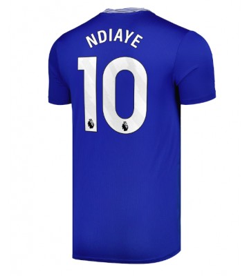 Everton Iliman Ndiaye #10 Replika Hjemmebanetrøje 2024-25 Kortærmet